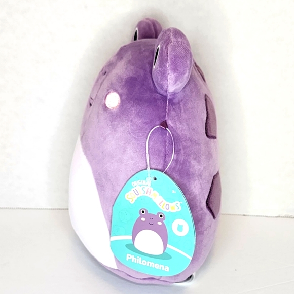 PHILOMENA 🐸 FTM ☆ Purple Toad Original Squishmallow by Kelly Toy ☆ NWT ☆ - Picture 4 of 8